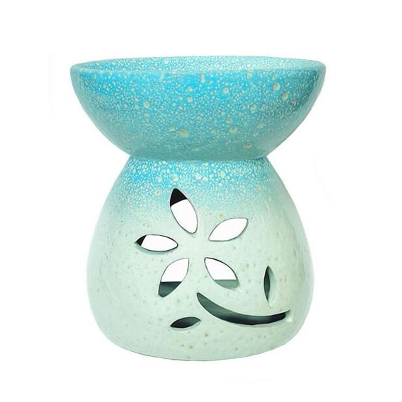 Candle Supplies Essential Oils - Handmade Porcelain AROMA Burner ความจุขนาดใหญ่น้ํามันหอมระเหย Furance
