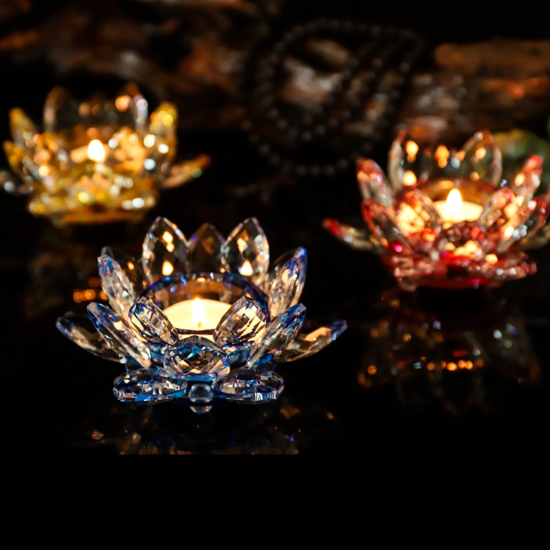 งานฝีมือ แจกันดอกบัวคริสตัล เช - Candle Glass Supplies บทวิจารณ์และราคา