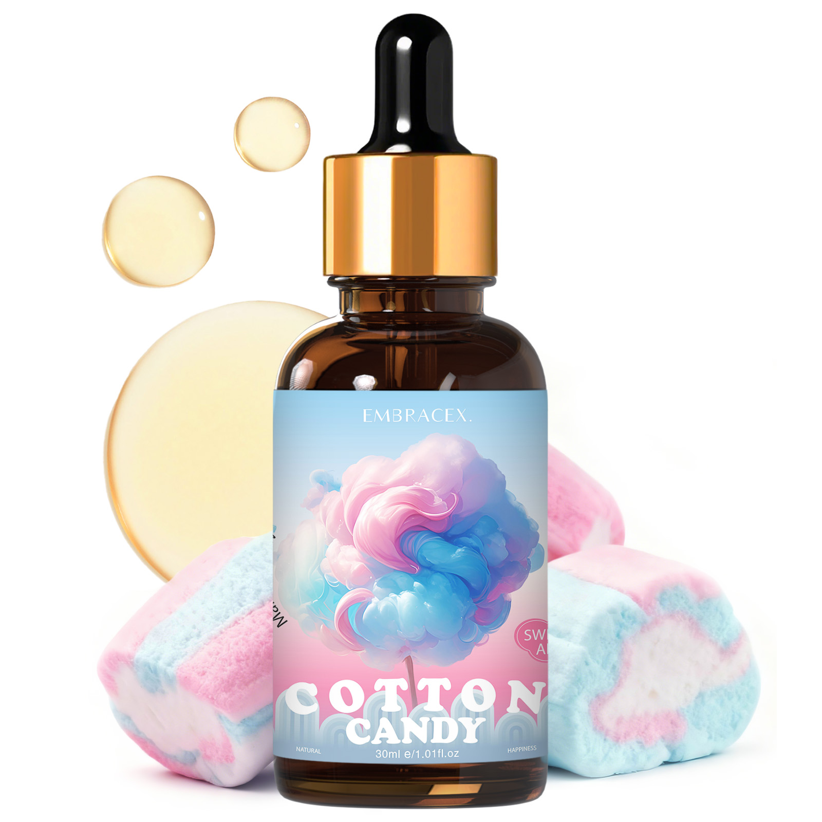 น้ำมันหอมระเหยคอตตอนแคนดี้ 30  - Candle Supplies Essential Oils บทวิจารณ์และราคา