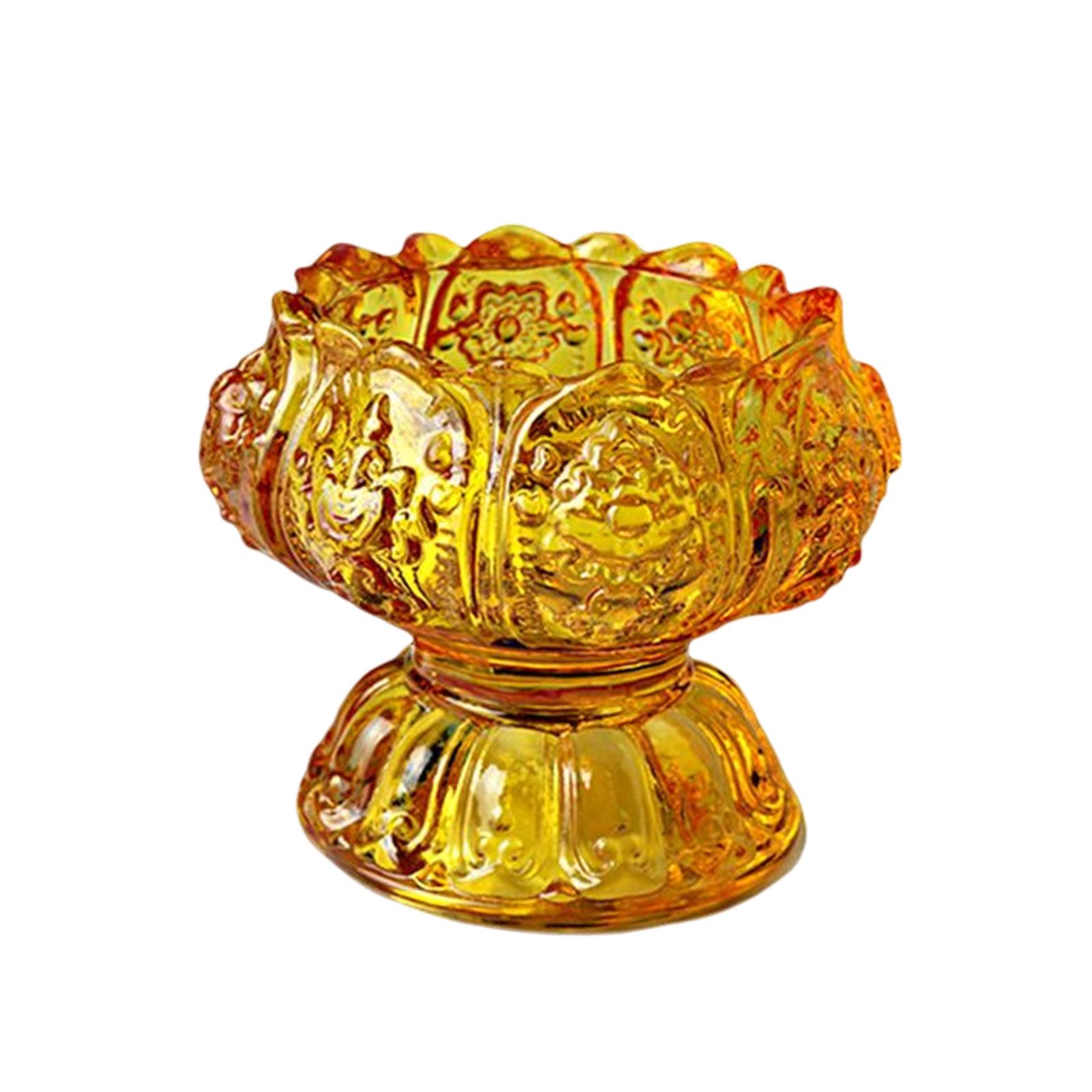 ที่วางเทียนสำหรับอุปกรณ์พุทธศา - Candle Glass Supplies บทวิจารณ์และราคา