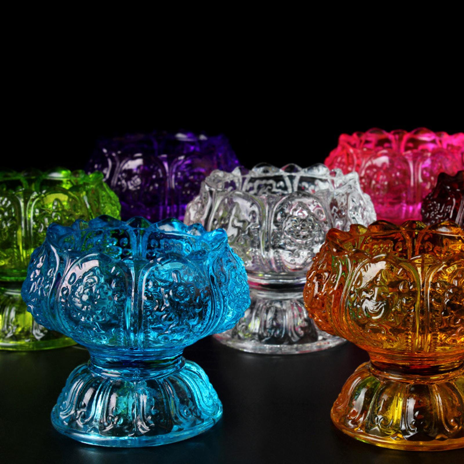 ที่วางเทียนสำหรับอุปกรณ์พุทธศา - Candle Glass Supplies บทวิจารณ์และราคา