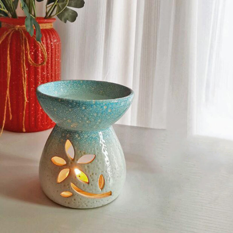 Handmade Porcelain AROMA Burne - Candle Supplies Essential Oils บทวิจารณ์และราคา