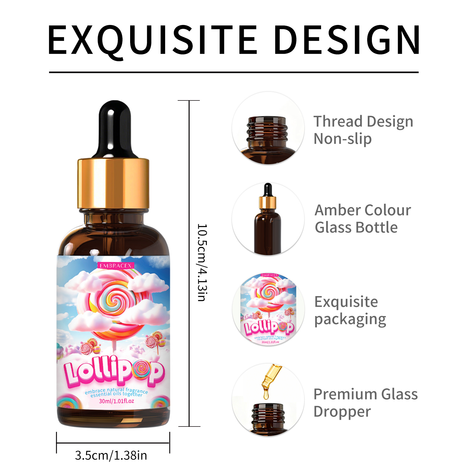 น้ำมันหอมระเหยกลิ่นลูกอม 30 มล - Candle Supplies Essential Oils บทวิจารณ์และราคา