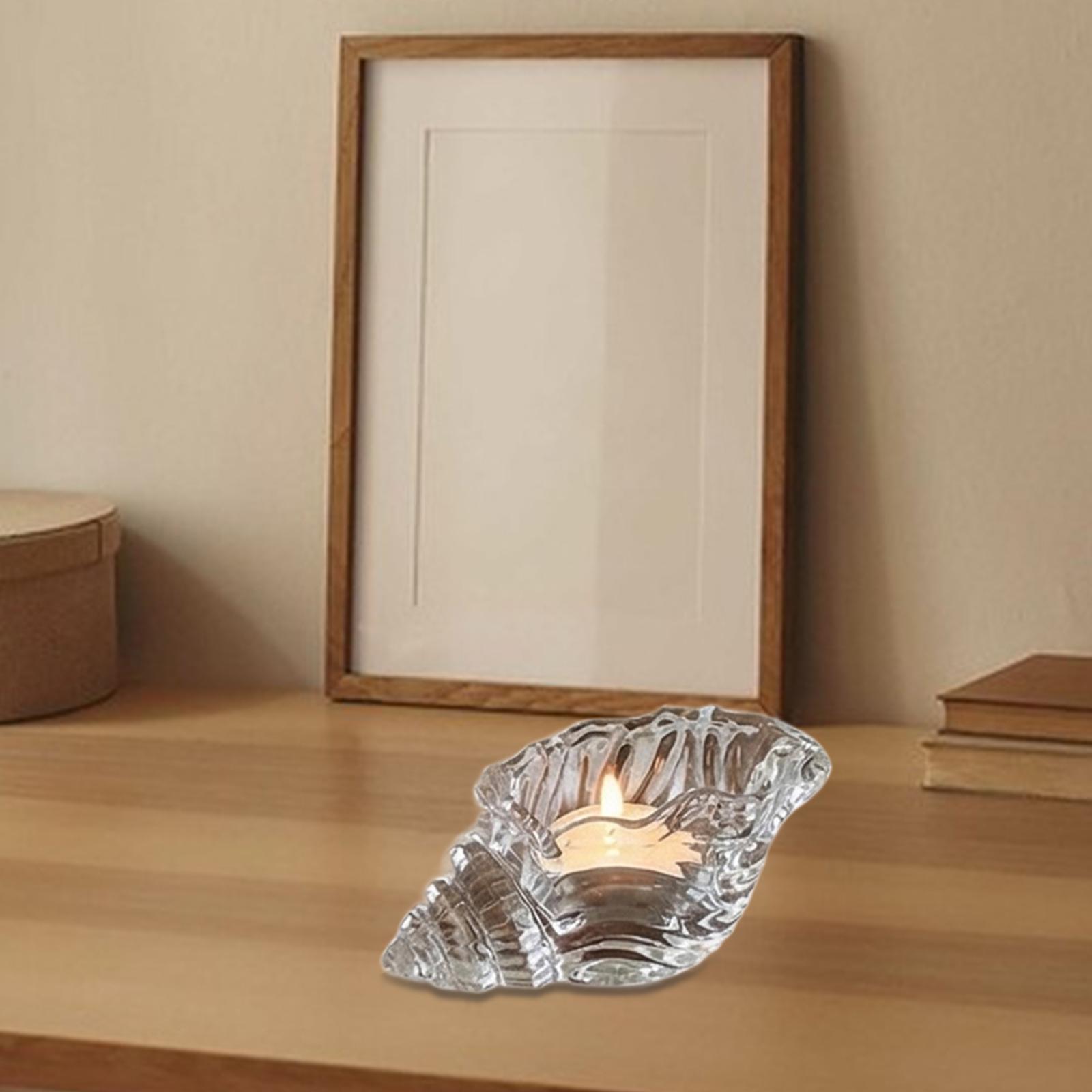 ที่วางเทียนแก้วใสสำหรับตกแต่งโ - Candle Glass Supplies บทวิจารณ์และราคา