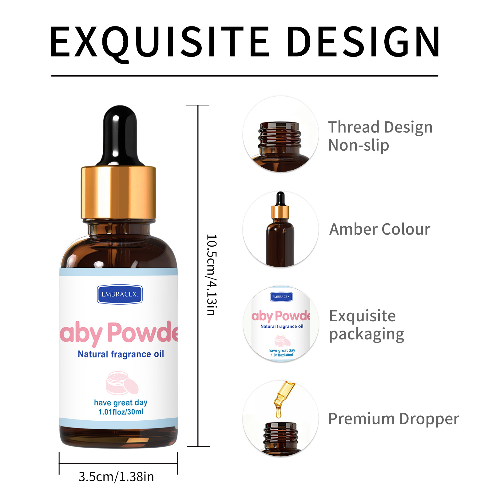 น้ำมันหอมระเหยเบบี้พาวเดอร์ 30 - Candle Supplies Essential Oils บทวิจารณ์และราคา