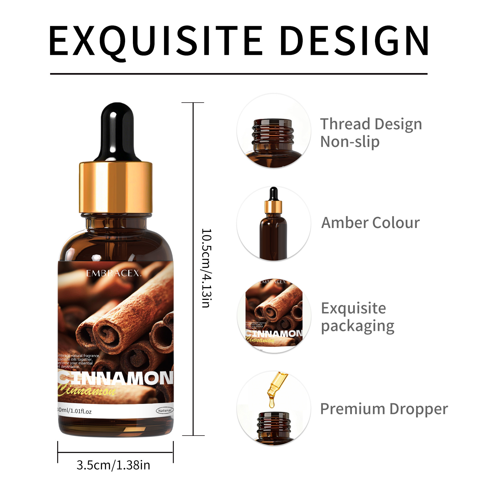 น้ำมันหอมระเหยจากพืชอบเชย 30 ม - Candle Supplies Essential Oils บทวิจารณ์และราคา