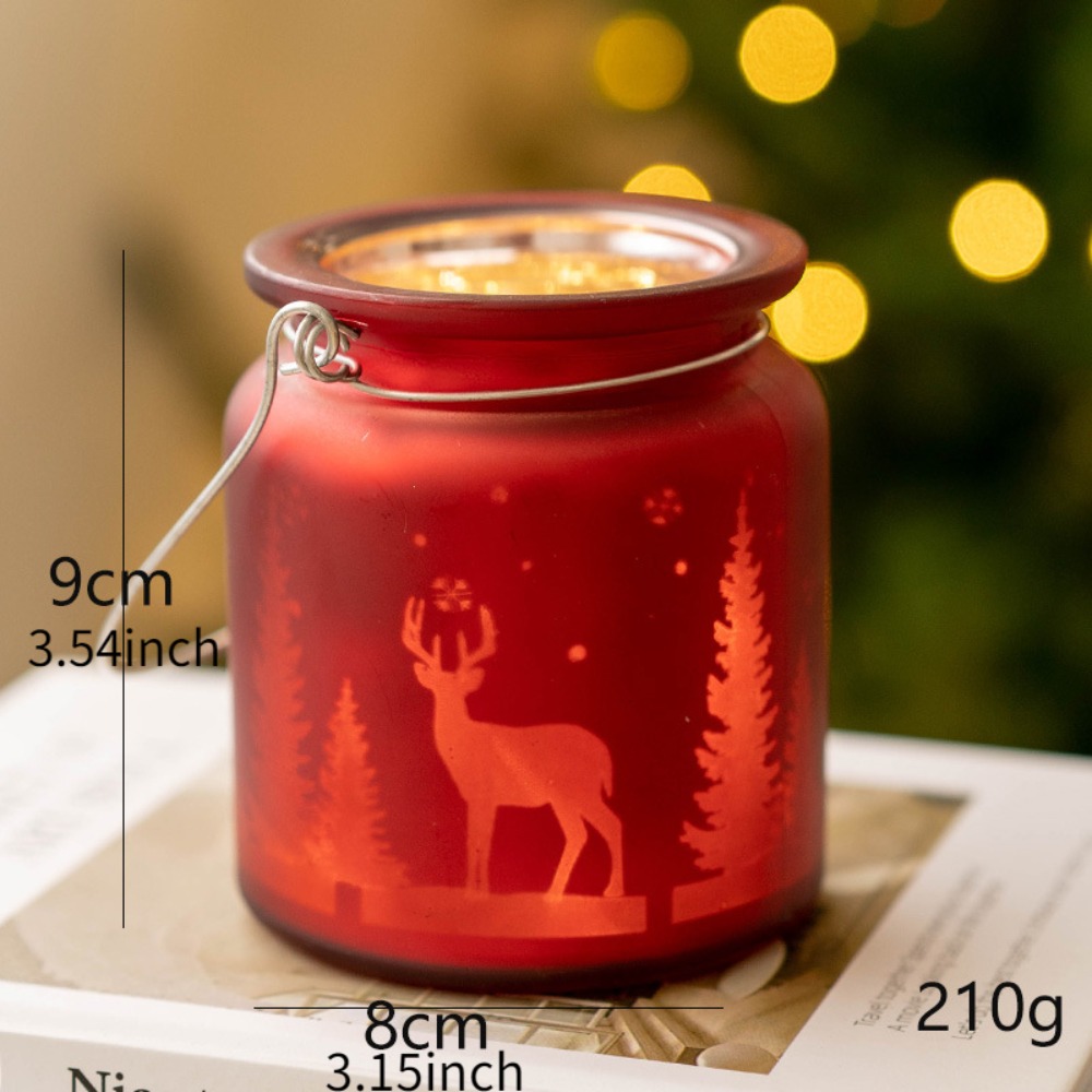 คริสต์มาสElectroplatedเชิงเทีย - Candle Glass Supplies บทวิจารณ์และราคา
