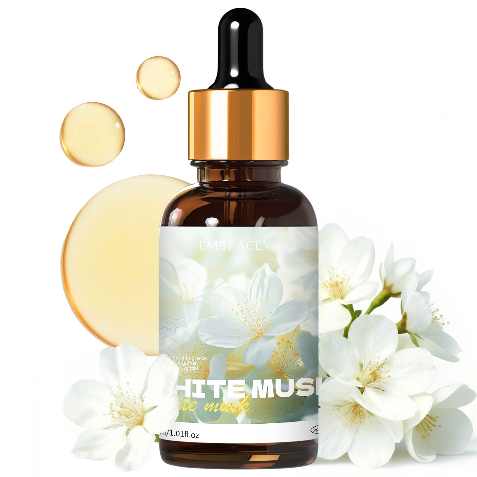 น้ำมันหอมระเหยไวท์มัสค์ 30 มล. - Candle Supplies Essential Oils บทวิจารณ์และราคา