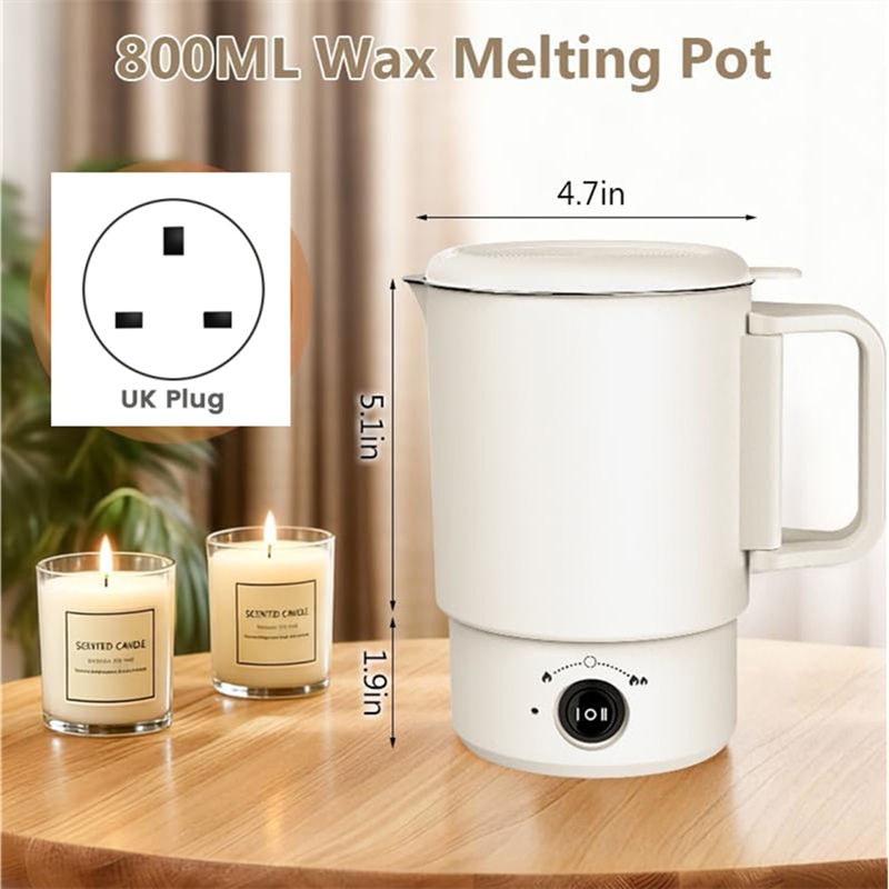 A49I-ชุดหม้อหลอมขี้ผึ้งไฟฟ้าพร - Candle Supplies Uk บทวิจารณ์และราคา