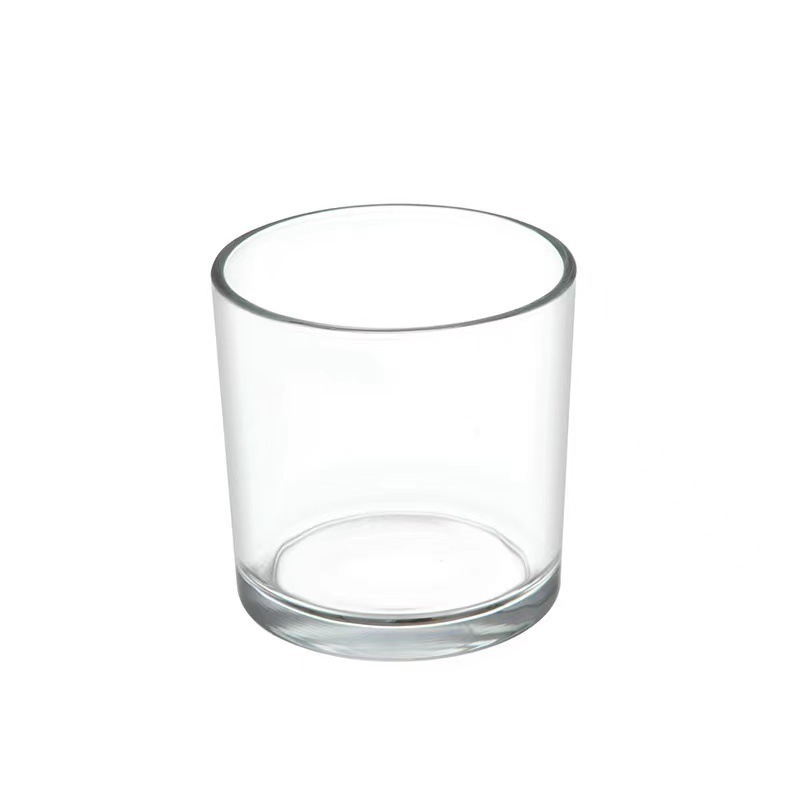 ที่ใส่เทียนแก้วใสคุณภาพพรีเมีย - Candle Glass Supplies บทวิจารณ์และราคา
