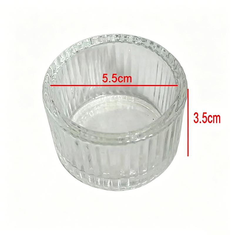 เชิงเทียนแก้วใสขนาดเล็กสำหรับว - Candle Glass Supplies บทวิจารณ์และราคา